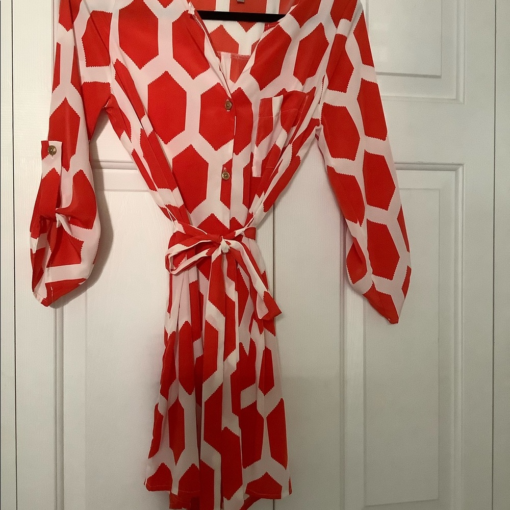 Shirt dress